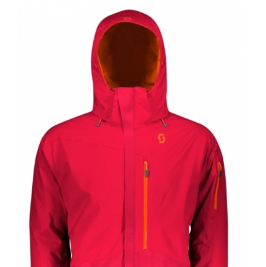 Куртка горнолыжная Scott Jacket Ultimate Drx Royal Red, цвет красный, размер S 261791 - фото 3