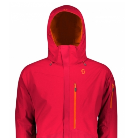 фото Куртка горнолыжная scott jacket ultimate drx royal red