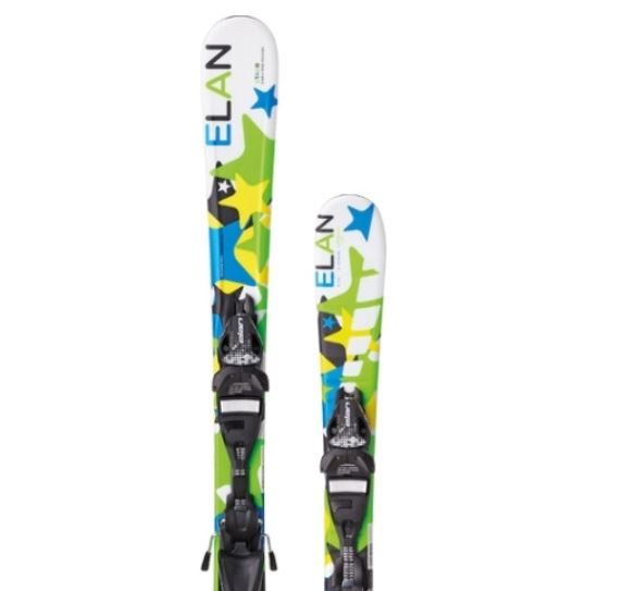 Горные лыжи с креплениями Elan Starr  + кр. Elan El 7.5, цвет разноцветный 2014335677 - фото 4