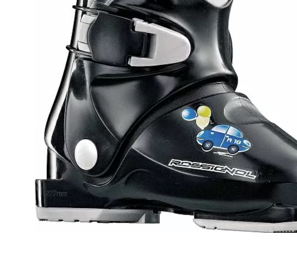 Ботинки горнолыжные Rossignol 17-18 R18 Black, размер 15,5 см - фото 2
