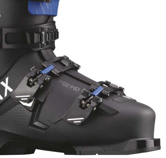 Ботинки горнолыжные Salomon 19-20 S/Max 130 Black/Race Blue, цвет черный, размер 25,0/25,5 см L40877600 - фото 5