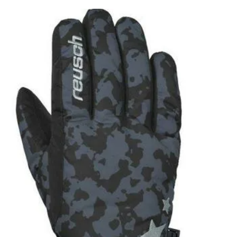 Перчатки Reusch 21-22 Iris R-Tex XT Junior Brilliant Black/Silver, цвет черный-серый, размер 4 4761262 - фото 3