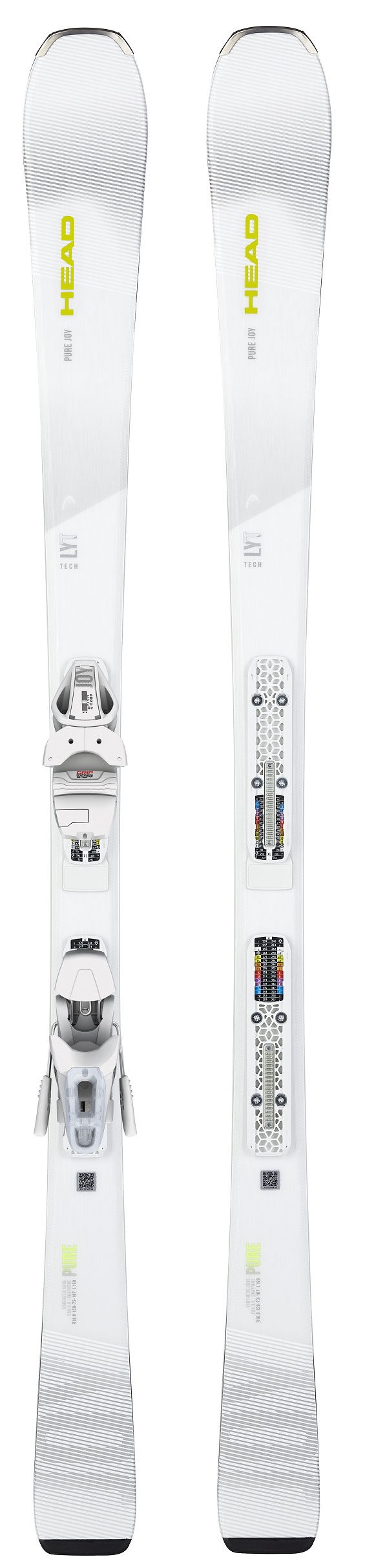 Горные лыжи с креплениями Head 23-24 Pure Joy R SLR Pro R кр Head SLR 90 GW 114240 35991₽