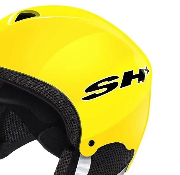 Шлем зимний SH+ 18-19 Pads Jr ADJ Yellow Fluo, размер S-M - фото 3