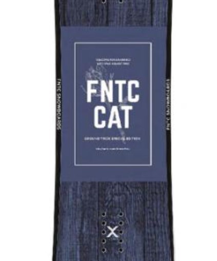 фото Сноуборд fanatic 22-23 cat wood blue