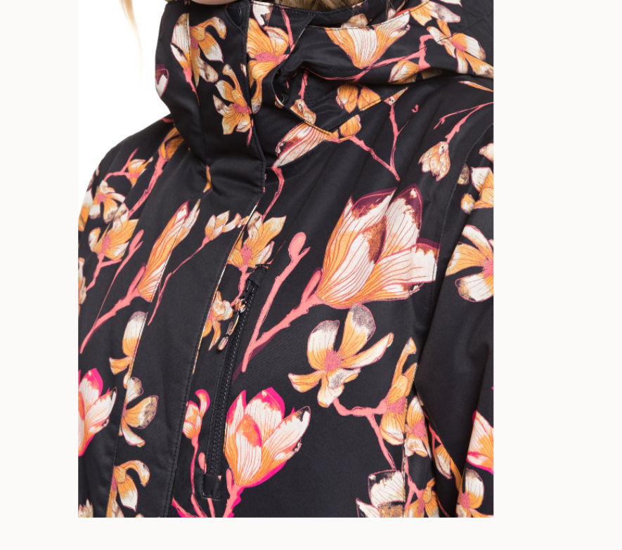 Куртка для сноуборда Roxy ERJTJ03242 Tb Jetty Magnolia, цвет разноцветный, размер M KVJ6 - фото 3