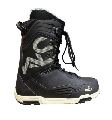 фото Ботинки сноубордические ws answer lace black\grey