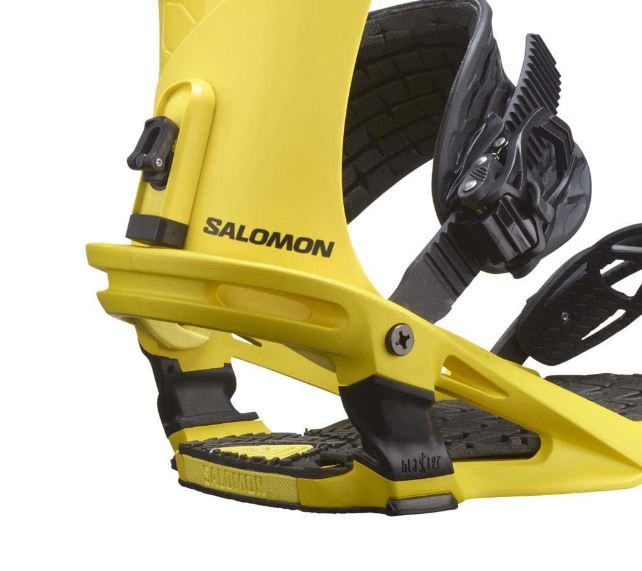 фото Крепления для сноуборда salomon 23-24 trigger vibrant yellow