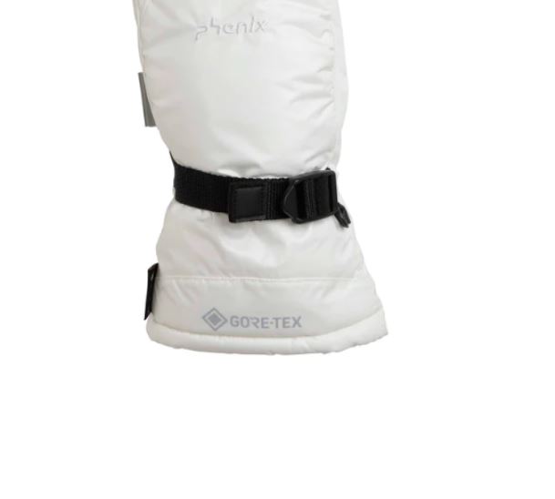 Варежки Phenix 23-24 Super Space-Time Gloves W White, размер M - фото 3