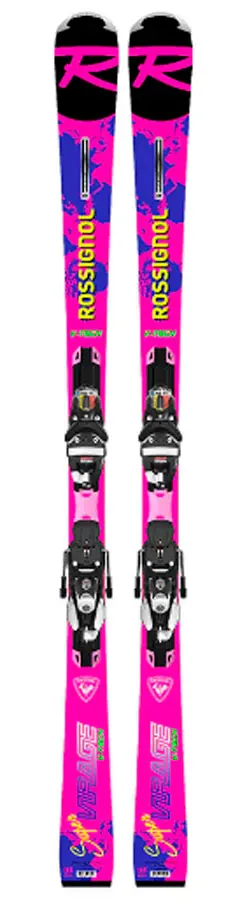 Горные лыжи с креплениями Rossignol 20-21 Super Virage V
