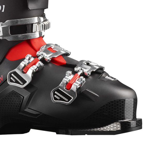 Ботинки горнолыжные Salomon 20-21 S/Pro HV R80 Black/Red, цвет черный, размер 27,0/27,5 см L41178800 - фото 4
