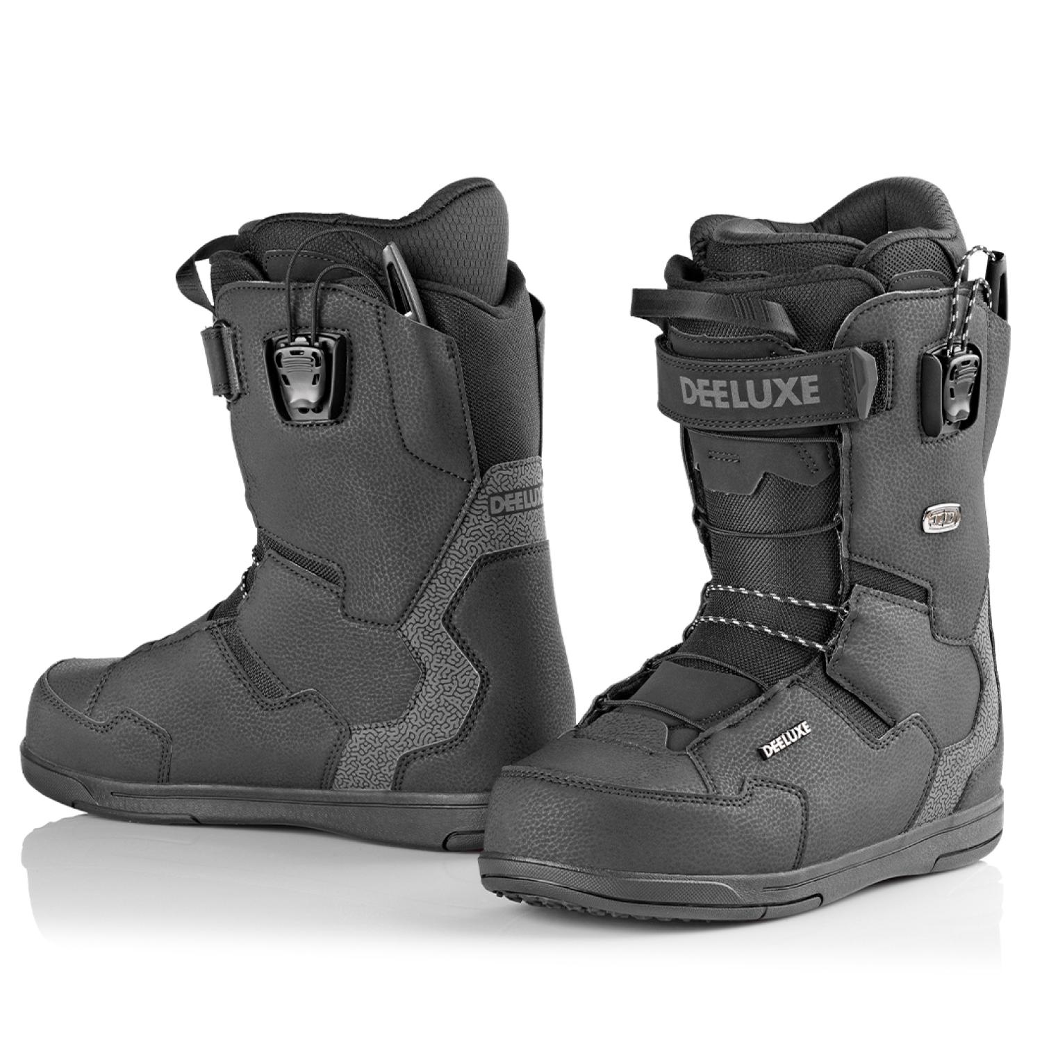 фото Ботинки сноубордические deeluxe 24-25 team id essential black