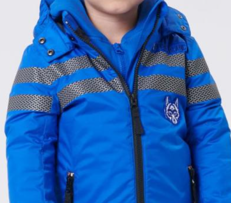 Куртка горнолыжная Poivre Blanc 20-21 Jacket True Blue, цвет синий, размер 92 см 277218-0207001 - фото 2