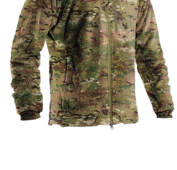 Тактическая куртка флисовая ВКПО 3.0 Multicam, размер 176 Рост 50 Размер - фото 2