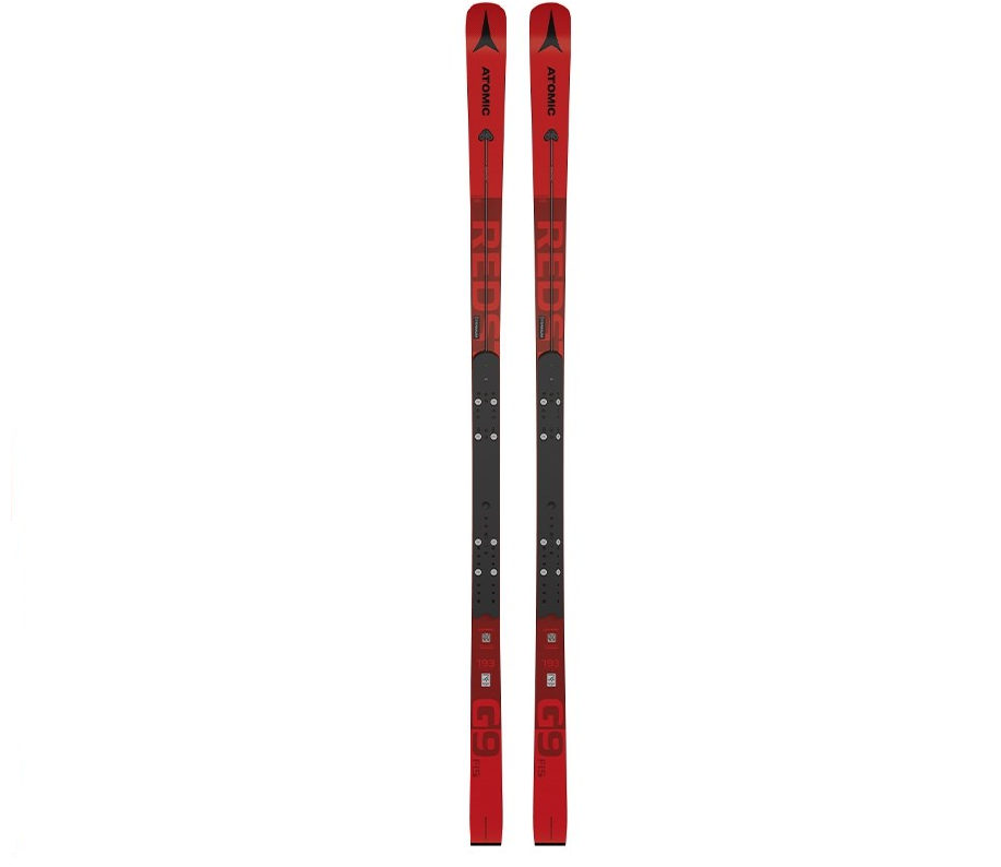 Горные лыжи с креплениями Atomic 20-21 Redster G9 Fis M + кр. X 16 Var, цвет красный