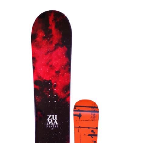 

Сноуборд Zuma 17-18 Fantas Black/Red