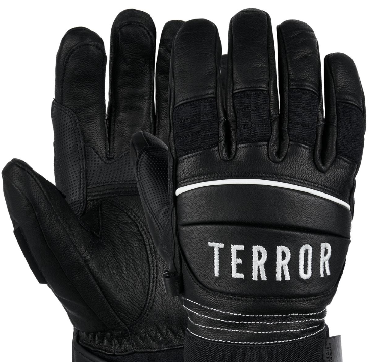 Перчатки Terror 21-22 Race Gloves Black, цвет черный, размер L 00050120 - фото 6