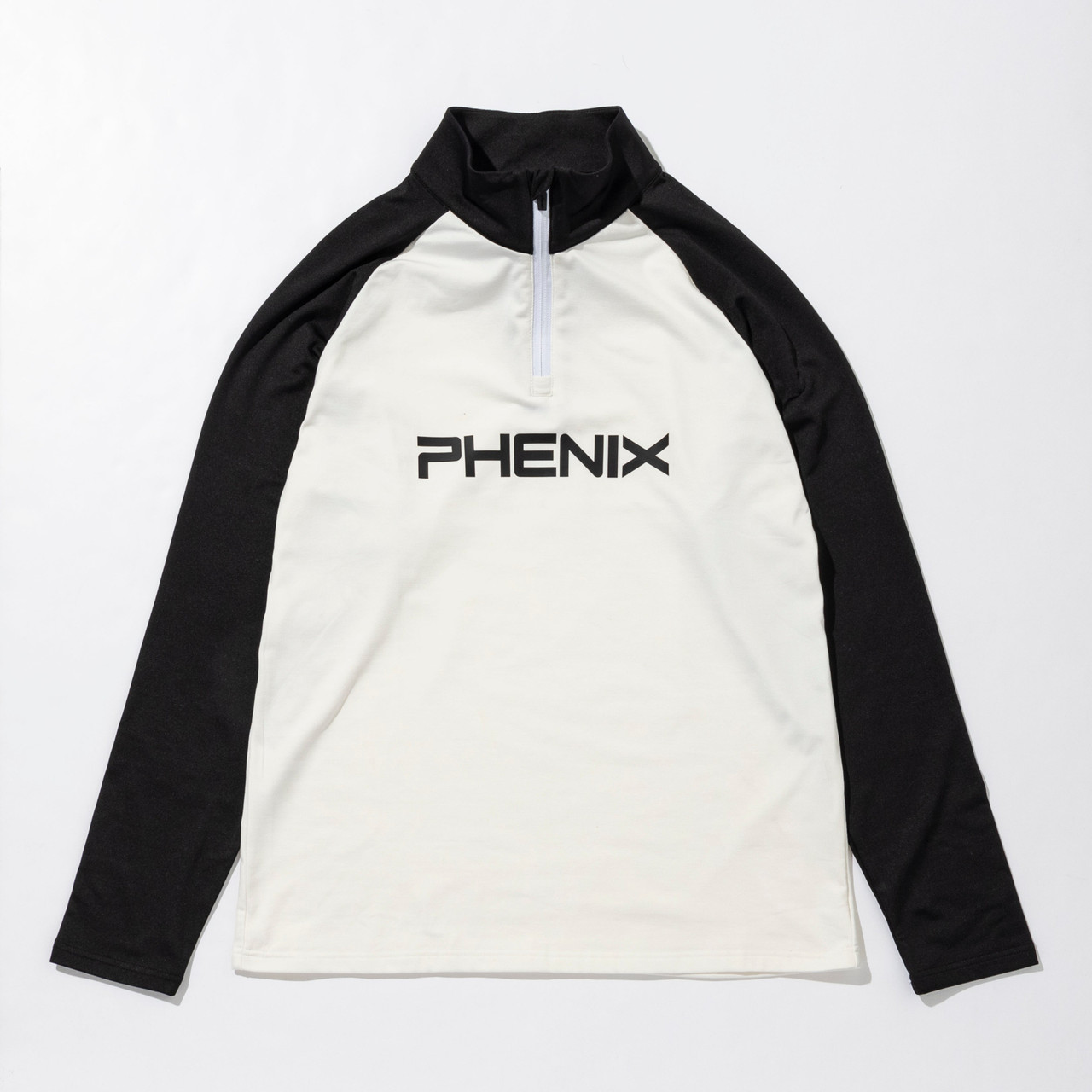  Phenix 22-23 Retro70 1/2 Zip Tee WT