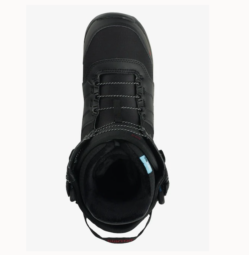 Ботинки сноубордические Burton 21-22 Mint Speedzone Black, цвет черный, размер 41,0 EUR 106271050015 - фото 2