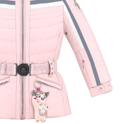 Куртка горнолыжная Poivre Blanc 20-21 Ski Jacket Angel Pink, цвет розовый, размер 92 см 279634-0220001 - фото 3