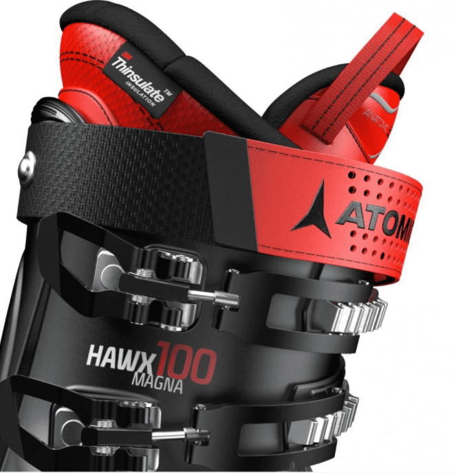 Ботинки горнолыжные Atomic 19-20 Hawx Magna 100 Black/Red, цвет черный, размер 26,0/26,5 см AE5018540 - фото 4