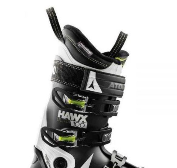 Ботинки горнолыжные Atomic 18-19 Hawx Ultra 100 Black/White, размер 24,0/24,5 см - фото 6