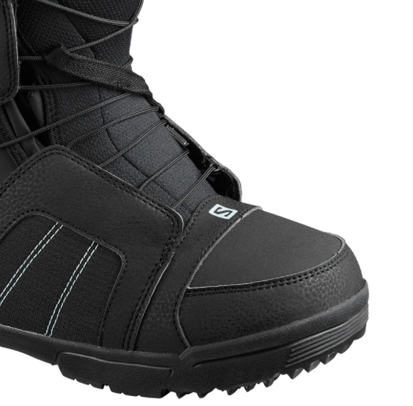 фото Ботинки сноубордические salomon 20-21 scarlet black/black/sterling blue