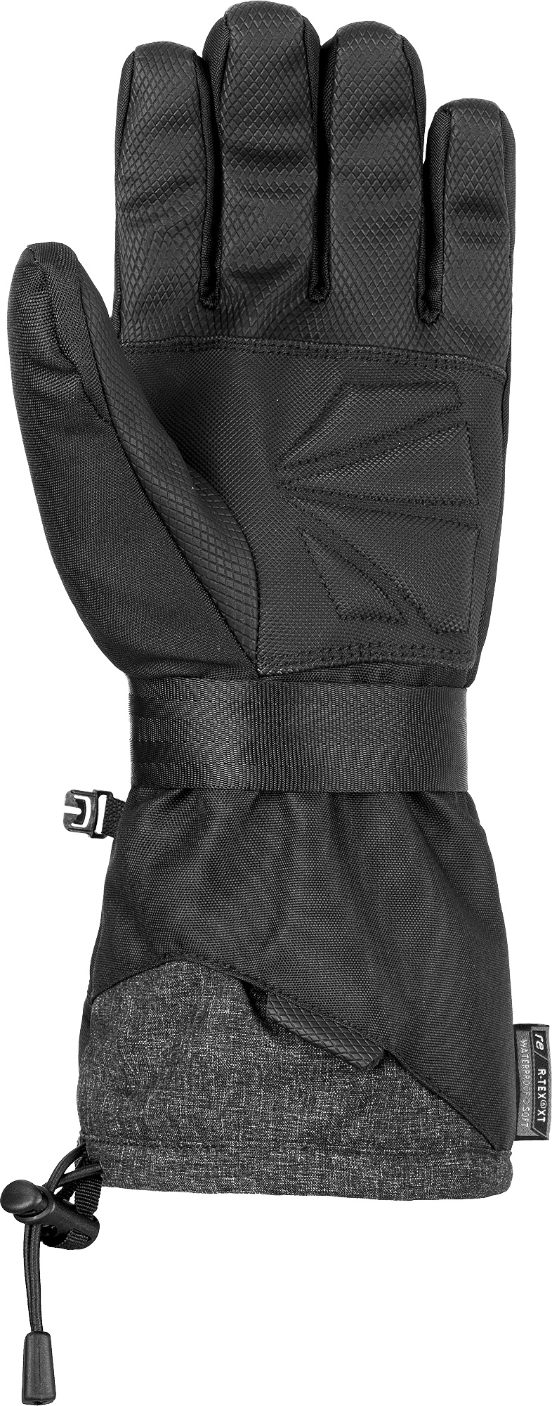 Перчатки с защитой Reusch 21-22 Baseplate R-Tex XT Black/Black Melange/Silver, цвет черный, размер 10 6004272 - фото 2