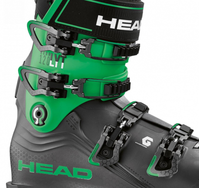 Ботинки горнолыжные Head 20-21 Nexo Lyt 120 Anthracite/Green, цвет черный, размер 26,5 см 609130 - фото 2