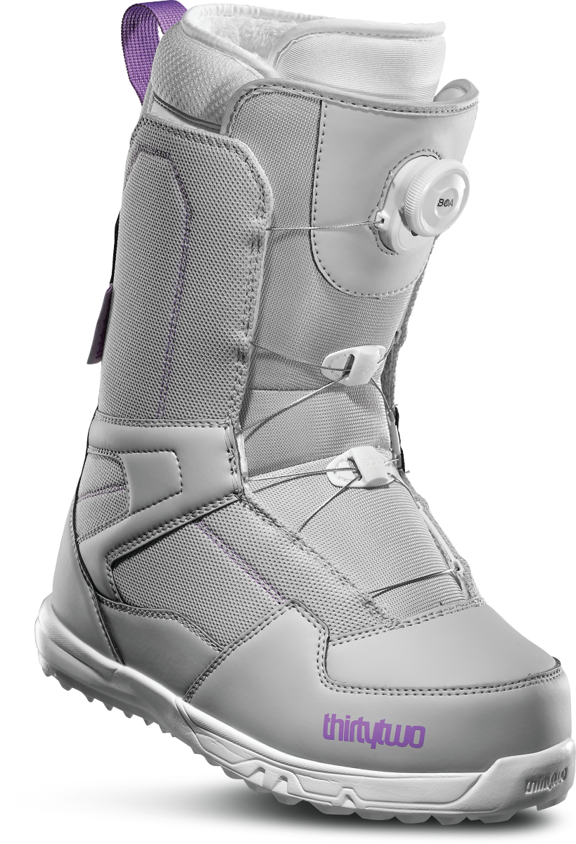 Ботинки сноубордические ThirtyTwo 18-19 W's Shifty Boa Grey/Purple