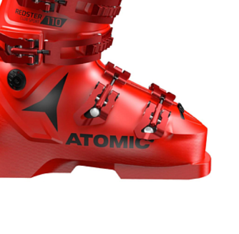 Ботинки горнолыжные Atomic 20-21 Redster Club Sport 110 Black/Red, цвет красный, размер 29,0/29,5 см AE5019740 - фото 4