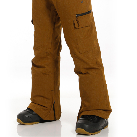 Штаны для сноуборда Rehall Ride-R Snowpants Mens Copper Brown, цвет коричневый, размер L 60017 - фото 4