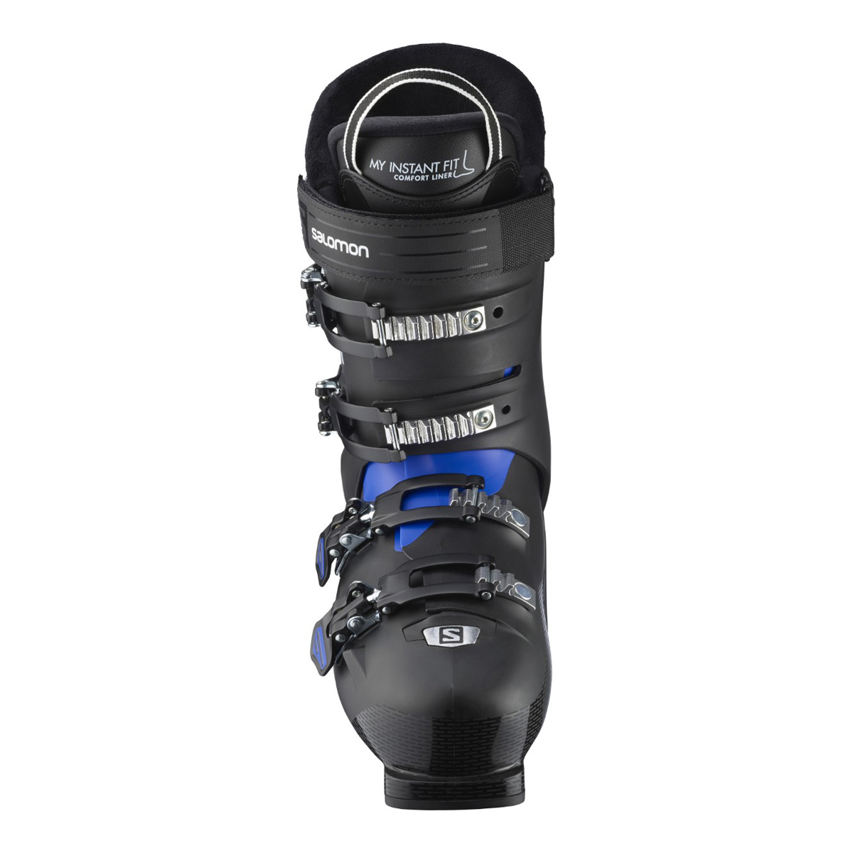 Ботинки горнолыжные Salomon 20-21 S/Pro HV 80 IC Black/Race Blue, цвет черный, размер 27,0/27,5 см L41174800 - фото 2