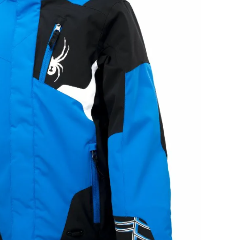 Куртка горнолыжная Spyder Boy`s Propulsion Blue Jr, размер 16 (дет.) - фото 3