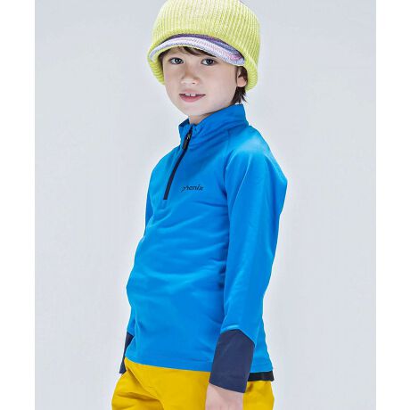 фото Водолазка phenix 23-24 lightning junior 1/2 zip tee bl