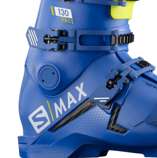 Ботинки горнолыжные Salomon 19-20 S/Max 130 Race Blue F04/Acid Green, цвет синий, размер 27,0/27,5 см L40547300 - фото 3