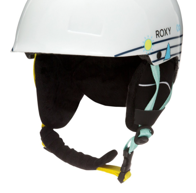 Шлем зимний Roxy Happy Land White, цвет белый, размер M ERGTL03009 - фото 2