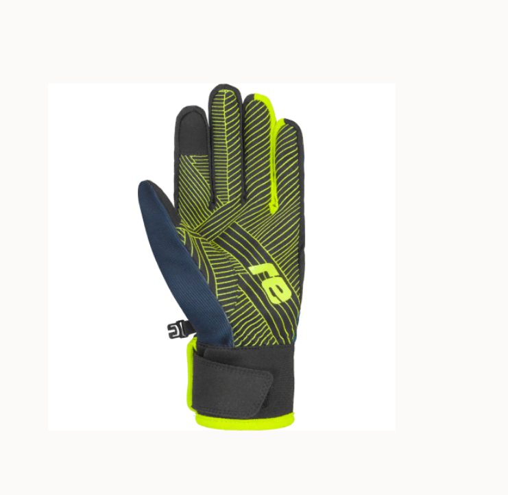 фото Перчатки reusch 18-19 ravenclaw touch-tec black/brilliant blue