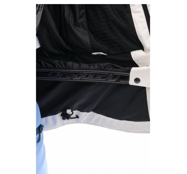 Куртка горнолыжная Dragonfly Gravity Premium Woman Grey/Blue, цвет белый-голубой, размер S 810270-21-994 - фото 7