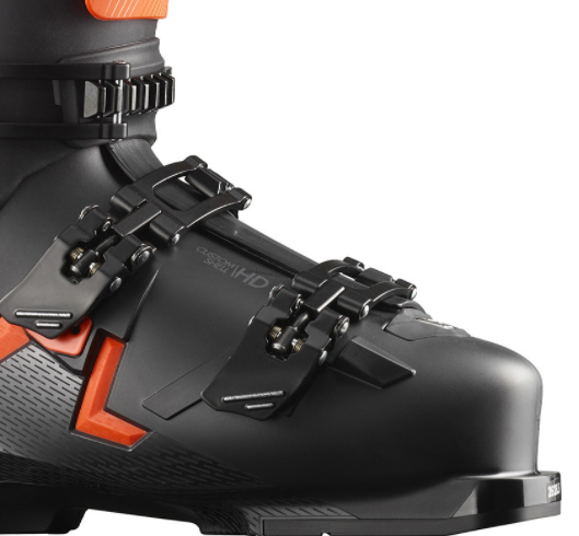 Ботинки горнолыжные Salomon 19-20 S/Max 100 Black/Orange, цвет черный, размер 25,0/25,5 см L40547800 - фото 4