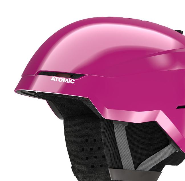 Шлем зимний Atomic Savor R Jr Pink, размер S (51-55 см) - фото 2