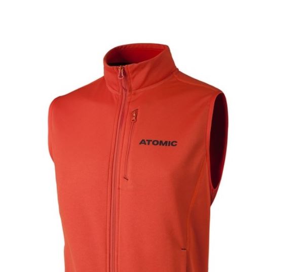 Жилет Atomic 17-18 M Alps Fleece Vest Bright Red, размер M - фото 6