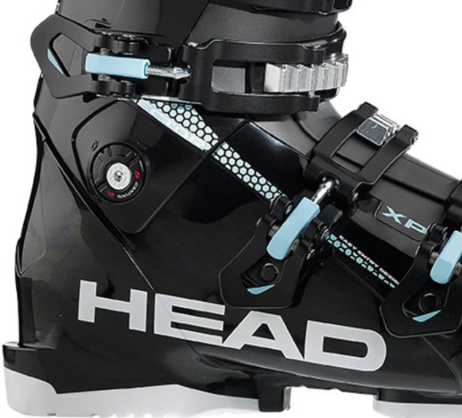 Ботинки горнолыжные Head 17-18 Vector XP W Black/Turquoise, цвет черный, размер 24,5 см 607096 - фото 2