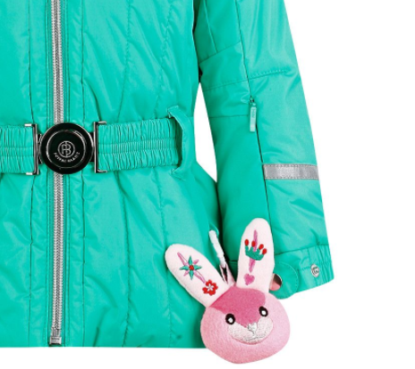 Куртка горнолыжная Poivre Blanc 19-20 Ski Jacket Emerald Green, цвет бирюзовый, размер 92 см 274060-0193001 - фото 3
