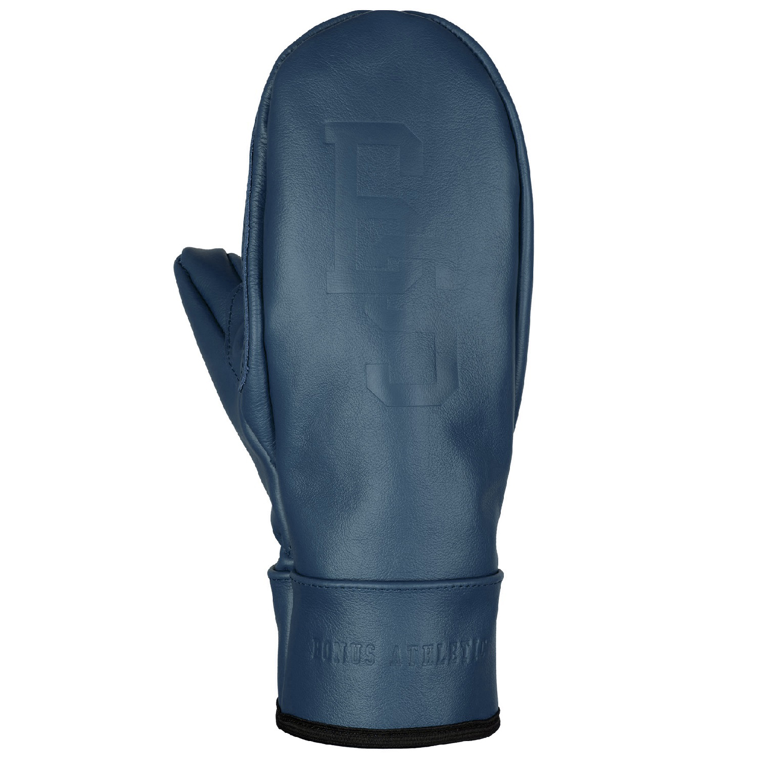 Варежки Bonus Gloves 20-21 Athletic Leather Navy, размер M - фото 3
