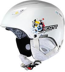 Шлем зимний Scott Barricade White Marilyn