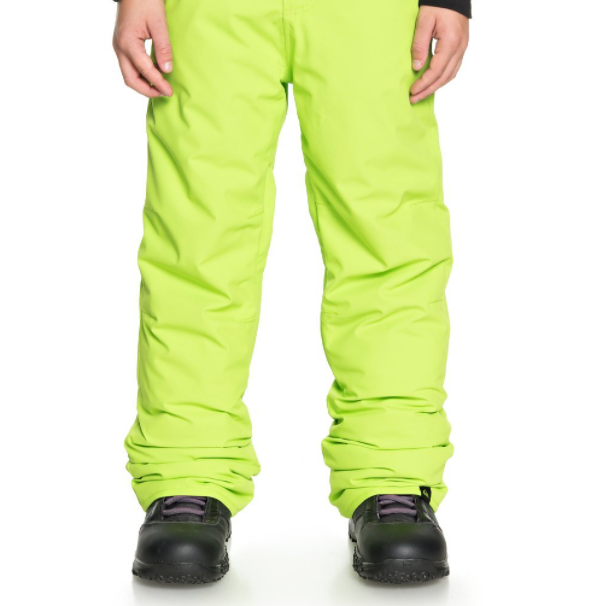 Штаны для сноуборда QuikSilver Mission Printed Youth, цвет салатовый, размер 12 (дет.) EQBTP003018 - фото 5