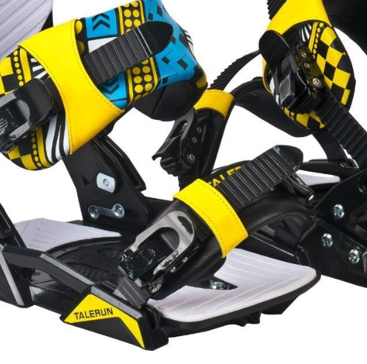 фото Крепления для сноуборда talerun co3 black/yellow/blue