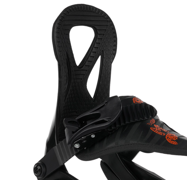 Крепления для сноуборда Prime Play Kid`s Black, цвет черный, размер XS/S 0003128 - фото 5