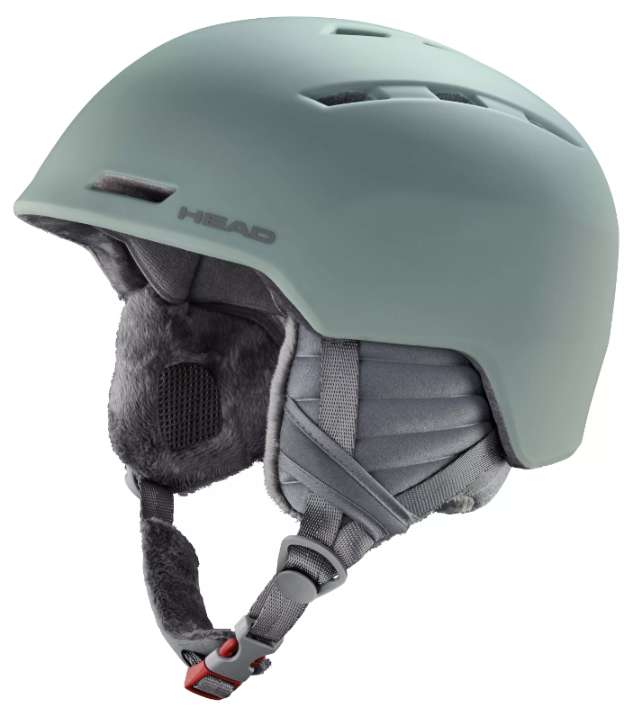 Шлем зимний Head 23-24 Valery W Thyme шлем для тхэквондо с маской adidas head guard face mask wt adithgm01 красный